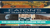 Collection Book Eaton s: The Trans-Canada Store