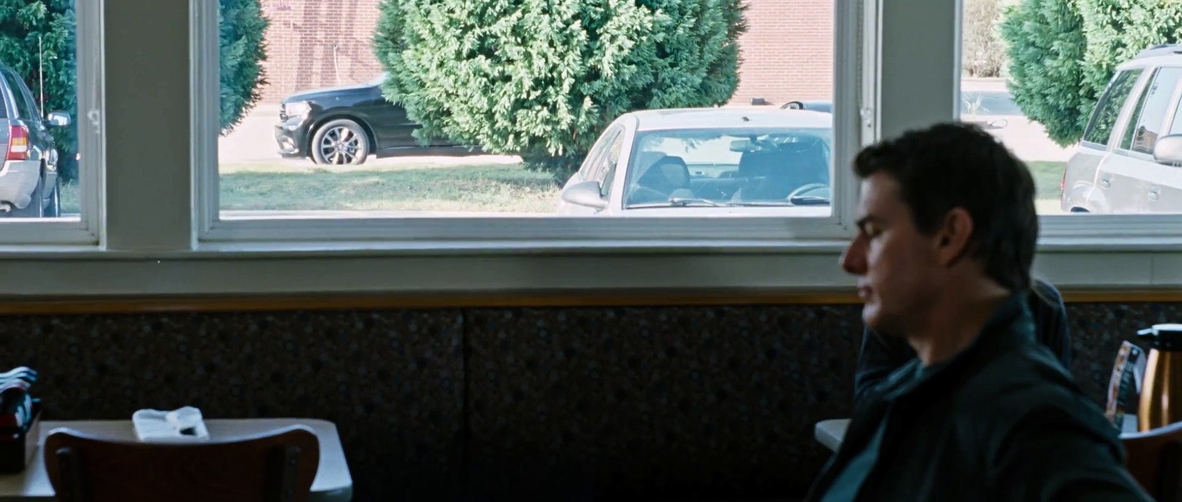 Jack Reacher Never Go Back - I Don't Like Being Followed