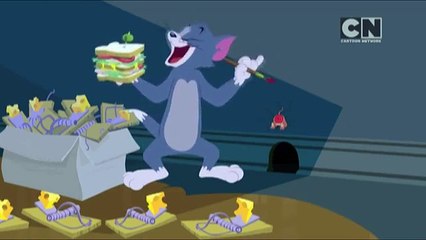 The Tom and Jerry Show - Holed Up (Preview) Clip 1