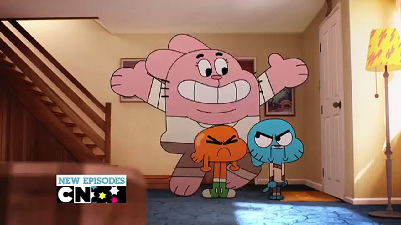 Funday Monday: The Amazing World of Gumball - Tune-in Promo (Mondays 5pm)