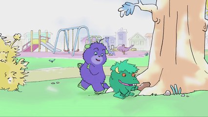 Humf - Wallace Gets Stuck In A Hole (short)