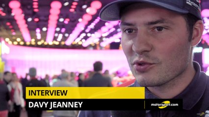 Interview exclusive de Davy Jeanney (Peugeot-Hansen)