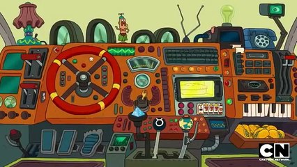 Uncle Grandpa - Drivers Test (Preview) Clip 1