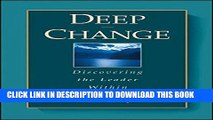 [PDF] Deep Change: Discovering the Leader Within Popular Colection