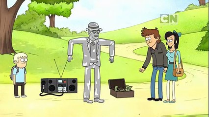 Regular Show - Silver Dude (Preview) Clip 2