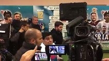 Maradona su Veron
