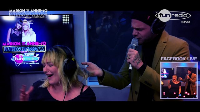 Keen'V chante en featuring avec une fan de 6 ans ! - Marion et Anne-So