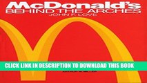 Collection Book McDonald s: Behind The Arches