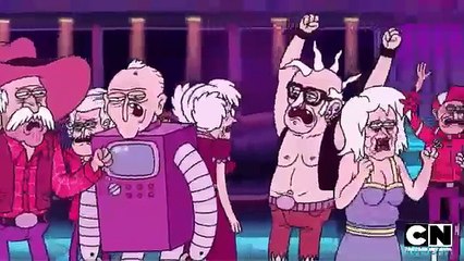 Regular Show - Driving To A Party Pt. 1 (Preview) Clip 2