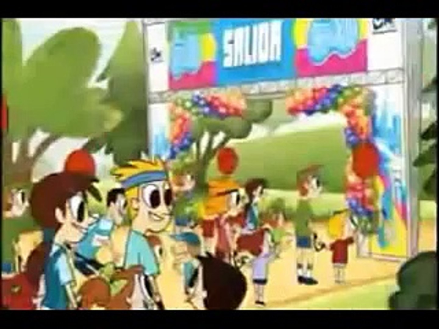 Cartoon network Carrera cartoon : ben 10