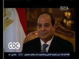 غرفة الأخبار | ‎‎‎الرئيس السيسي يوجه رسالة قوية للاعلام المصري