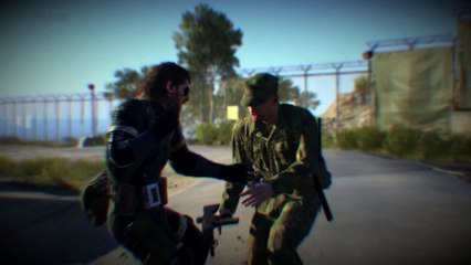 Metal Gear Solid V : The Definitive Experience - Bande-annonce de lancement