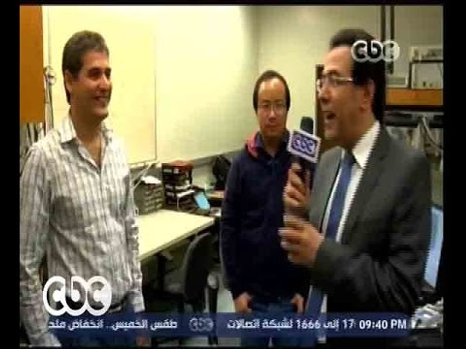 خاص |  رحلة داخل معمل الدكتور احمد زويل الذي يختص بــ أبحاث ديناميكا اشباه الموصلات "المعمل الثالث"