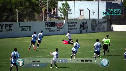 Novena General - Atl Sastre Clausura 2016