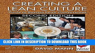 [PDF] Creating a Lean Culture: Tools to Sustain Lean Conversions, Second Edition Popular Online