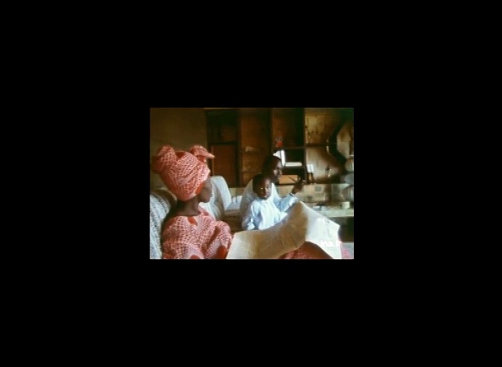 Me Dior Diagne à l'age de 2ans et son Papa Ousmane Diagne