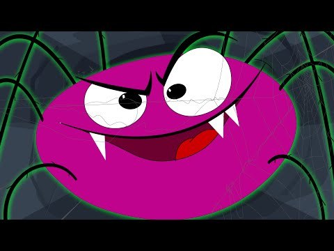 Scary Nursery Rhymes | Incy Wincy Spider | Nursery Rhymes For Baby | Children Songs For Kids
