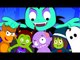 Scary Nursery Rhymes | Five Little Monsters | Nursery Rhymes For Kids | Baby Songs For Childrens