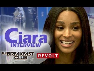 Ciara Interview With The Breakfast Club! Break Up With Future, Beef With Rihanna? & More!
