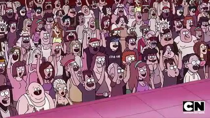 Regular Show - Ace Balthazar Lives (Preview) Clip 2