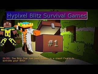 Minecraft- Blitz Survival Games EP 1
