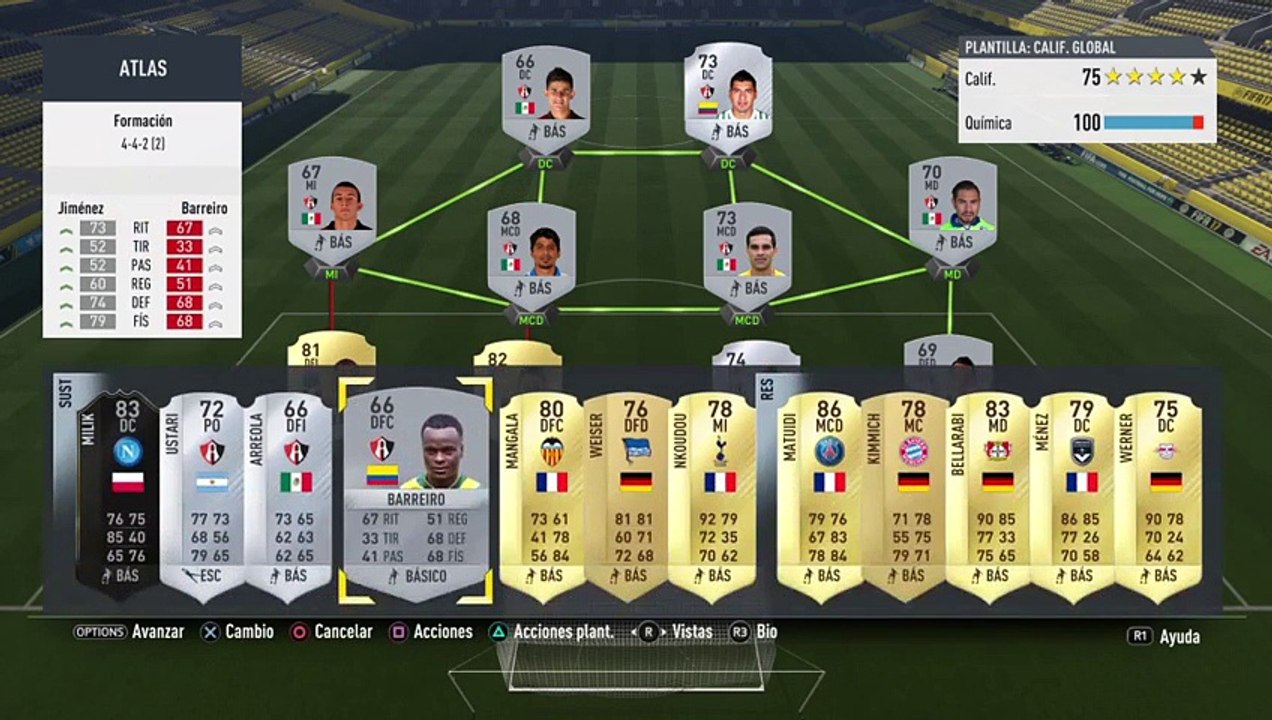 FIFA 17 ULTIMATE TEAM WILLIAMS_1017