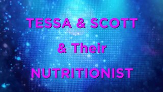 Tessa and Scott with their Nutritionist (Tessa and Scott)