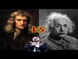 من افضل من فسر الجاذبية  نيوتن او اينشتاين ؟  ۞ د.عدنان ابراهيم ۞