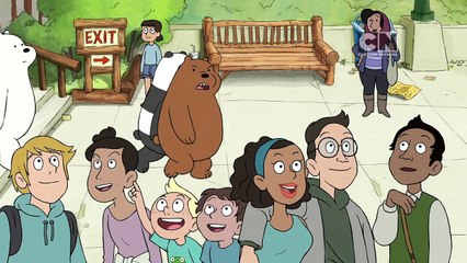 We Bare Bears - Log Ride (Original Short)