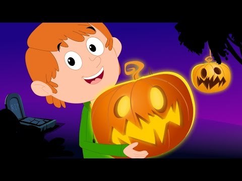 Scary Nursery Rhymes | Jack O'Lantern | Halloween Song For Kids