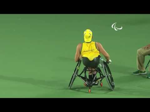 Day 7 evening | Wheelchair Tennis highlights | Rio 2016 Paralympic Games
