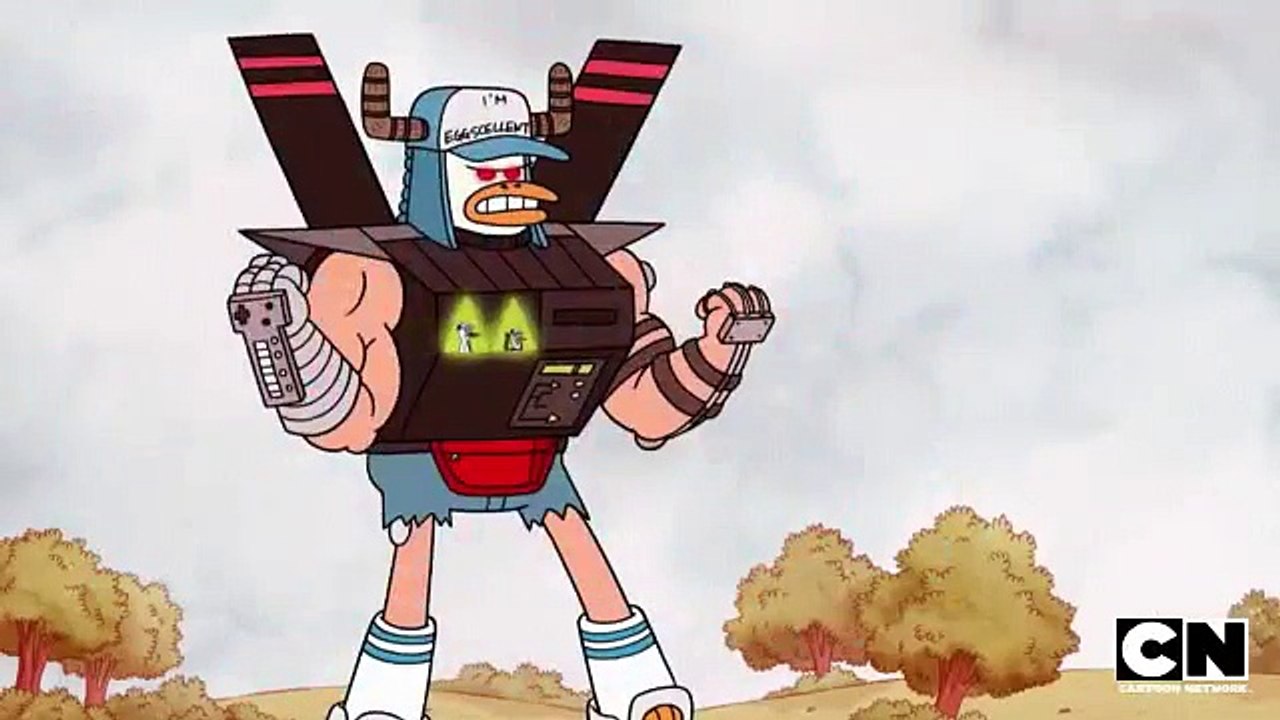 Regular Show - A Bunch of Full Grown Geese (Preview) Clip 2