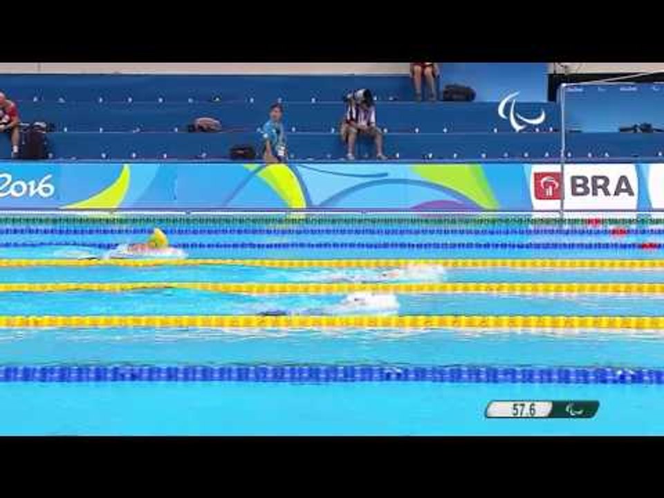 Swimming | Women's 100m Breaststroke SB6 heat 2 | Rio 2016 Paralympic Games