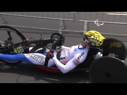 Day 7 evening | Cycling road highlights | Rio 2016 Paralympic Games