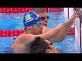 Swimming | Men's 100m Freestyle S11 heat 1 | Rio 2016 Paralympic Games