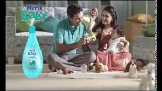 Tahsaan Mithila relying on Meril Baby Lotion 2013