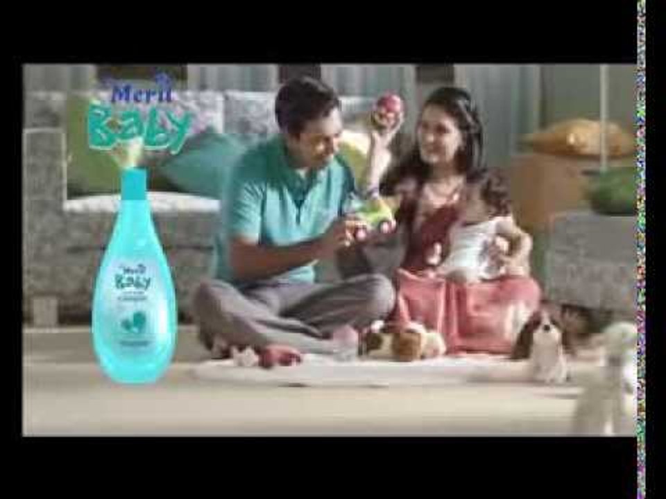 Tahsaan Mithila relying on Meril Baby Lotion 2013