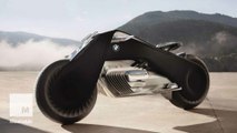 BMW just revealed a self-correcting motorcycle you can ride without a helmet