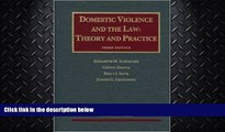 read here  Domestic Violence and the Law (University Casebook Series)