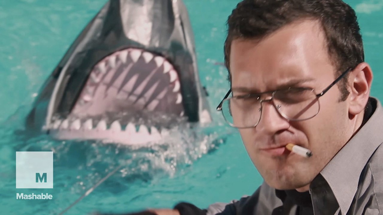 Homemade ‘Jaws’ re-creation with ridiculous low-budget shark
