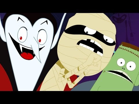 Scary Nursery Rhymes | Hello It’s Halloween | Halloween Song For Kids