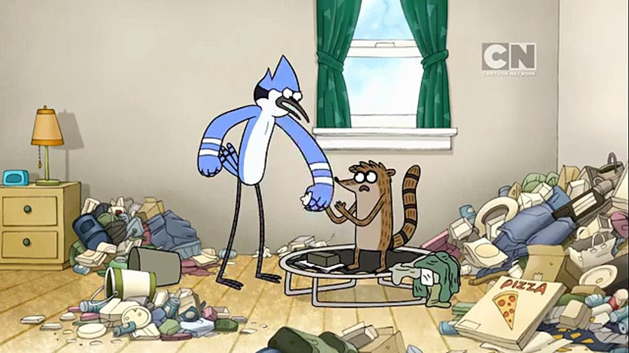 Regular Show - Wall Buddy (Preview) Clip 2