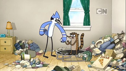 Regular Show - Wall Buddy (Preview) Clip 2