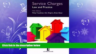 FAVORITE BOOK  Service Charges: Law and Practice (Fifth Edition)