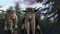 DreamWorks Dragons: Defenders of Berk - Zippleback Down (Preview) Clip 1
