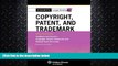 FULL ONLINE  Casenote Legal Briefs: Copyright Patent   Trademark Law Keyed to Goldstein   Reese