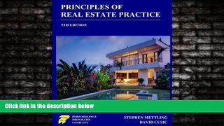 read here  Principles of Real Estate Practice