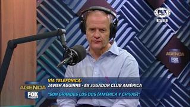Javier Aguirre: América te enseña a defender la camiseta con honor y orgullo