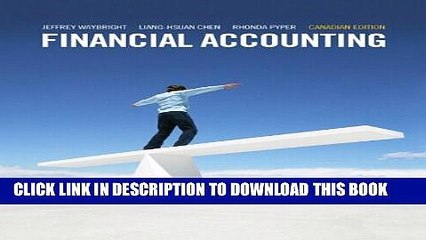 [PDF] Financial Accounting, First Canadian Edition Plus NEW MyAccountingLab with Pearson eText --