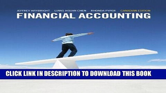 [PDF] Financial Accounting, First Canadian Edition Plus NEW MyAccountingLab with Pearson eText